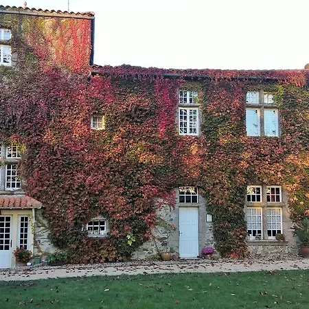 B&B Manoir De La Baussonniere Le Boupère
